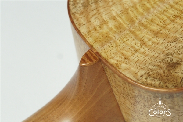 Pebble-S Custom #31 Hawaiian Mango 4A w/HardCase